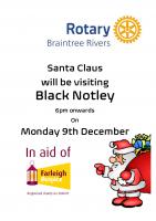 Santa Visit to Black Notley